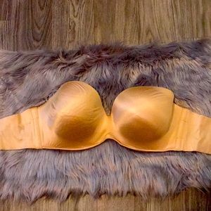 Strapless bra